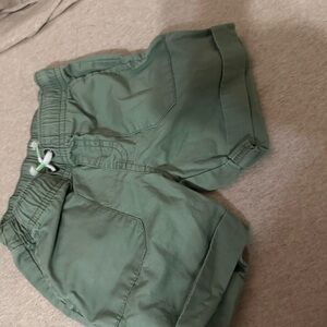 Cat & Jack Green Shorts